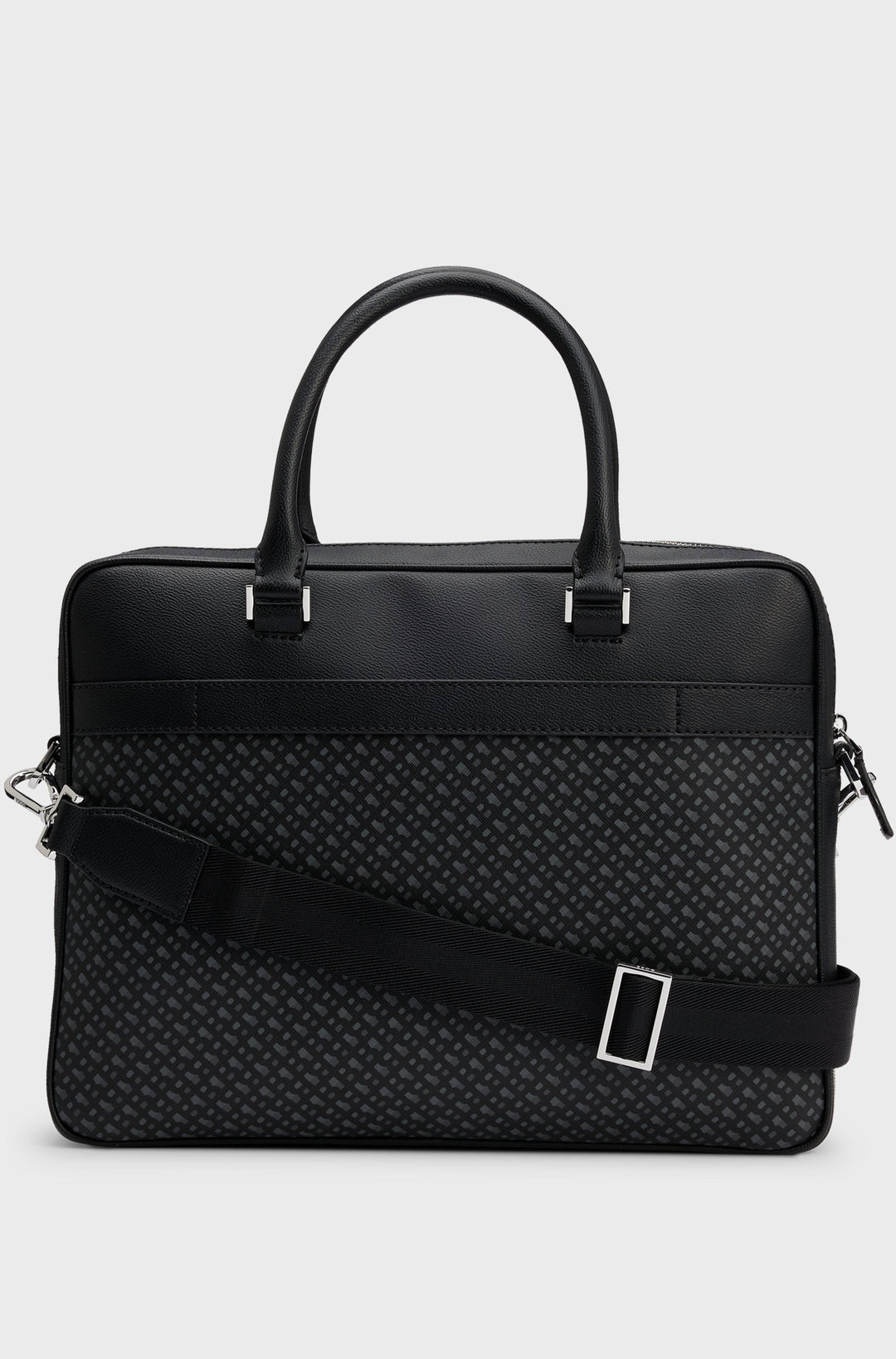 BOSS Bags  in Leather - ZAIR N_DOC CASE 10266540 01-50529304- Concorde Fashion#color_black-001