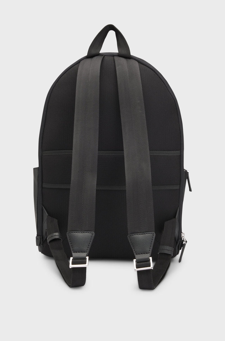 BOSS Bags  in Leather - ZAIR N_BACKPACK 10266540 01-50529311- Concorde Fashion#color_black-001