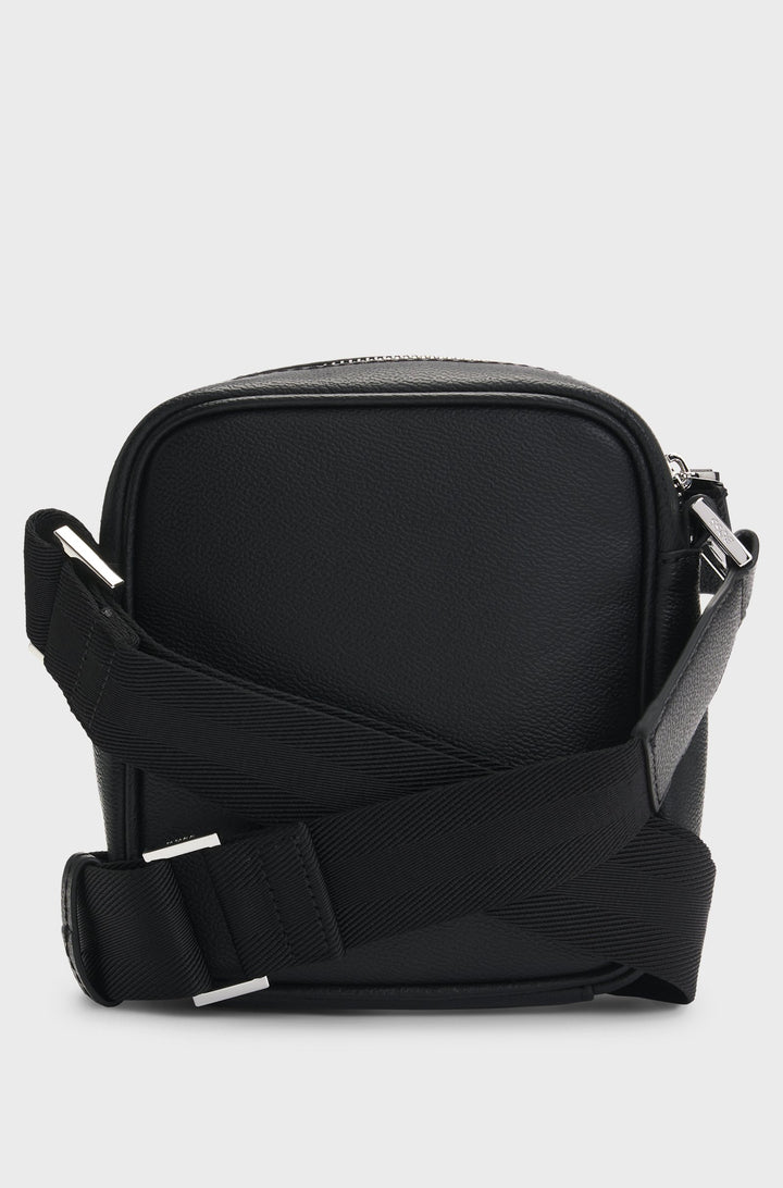 BOSS Bags  in Leather - ZAIR N_NS ZIP 10266540 01-50529313- Concorde Fashion#color_black-001