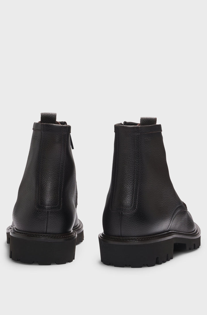 BOSS Casual Shoes  in Leather - JULYO_HALB_GR 10266544 01-50529273- Concorde Fashion#color_brown-201