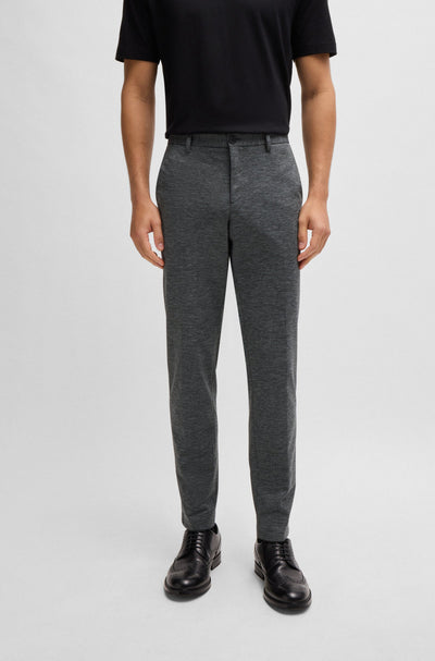 BOSS Trousers  in Nylon - P-GENIUS-J-CW-WG-243 10266556 01-50529318- Concorde Fashion#color_grey-021