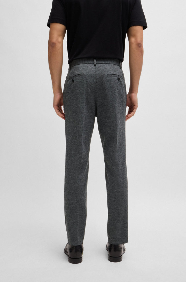 BOSS Trousers  in Nylon - P-GENIUS-J-CW-WG-243 10266556 01-50529318- Concorde Fashion#color_grey-021