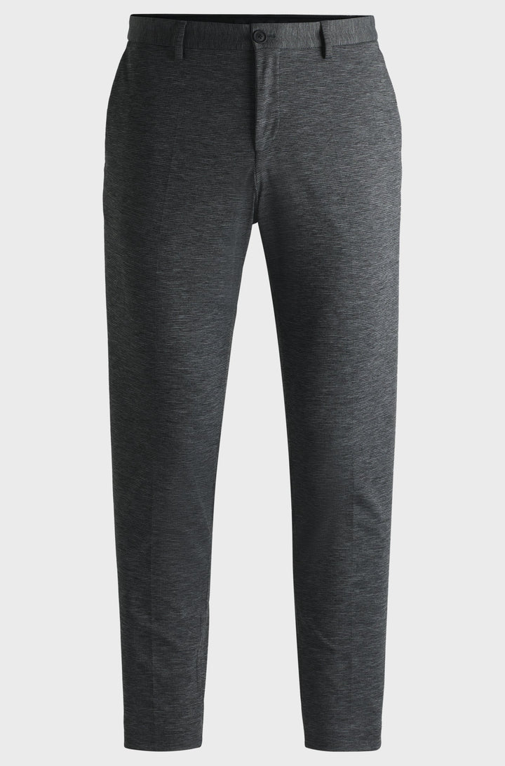 BOSS Trousers  in Nylon - P-GENIUS-J-CW-WG-243 10266556 01-50529318- Concorde Fashion#color_grey-021