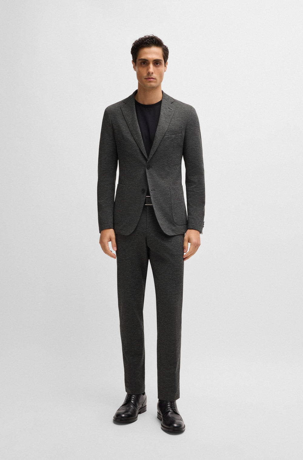 BOSS Blazers Slim Fit in Nylon - P-HANRY-J-WG-233 10266556 01-50529323- Concorde Fashion#color_grey-021