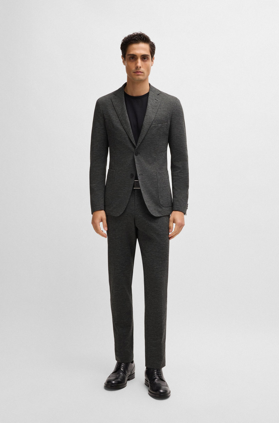 BOSS Blazers Slim Fit in Nylon - P-HANRY-J-WG-233 10266556 01-50529323- Concorde Fashion#color_grey-021