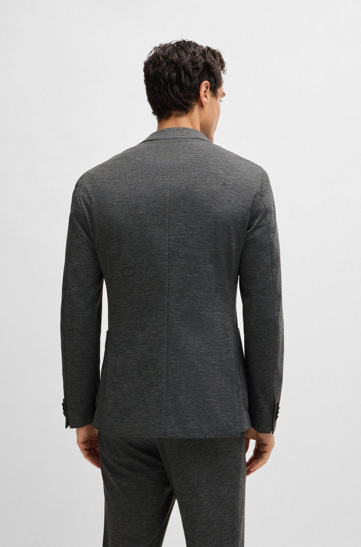 BOSS Blazers Slim Fit in Nylon - P-HANRY-J-WG-233 10266556 01-50529323- Concorde Fashion#color_grey-021