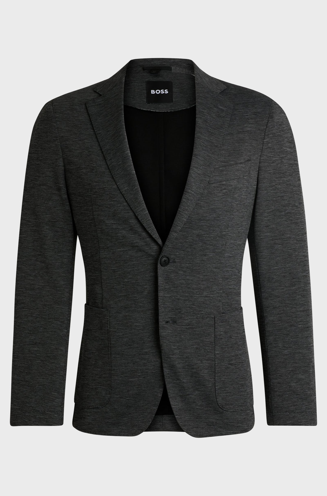 BOSS Blazers Slim Fit in Nylon - P-HANRY-J-WG-233 10266556 01-50529323- Concorde Fashion#color_grey-021