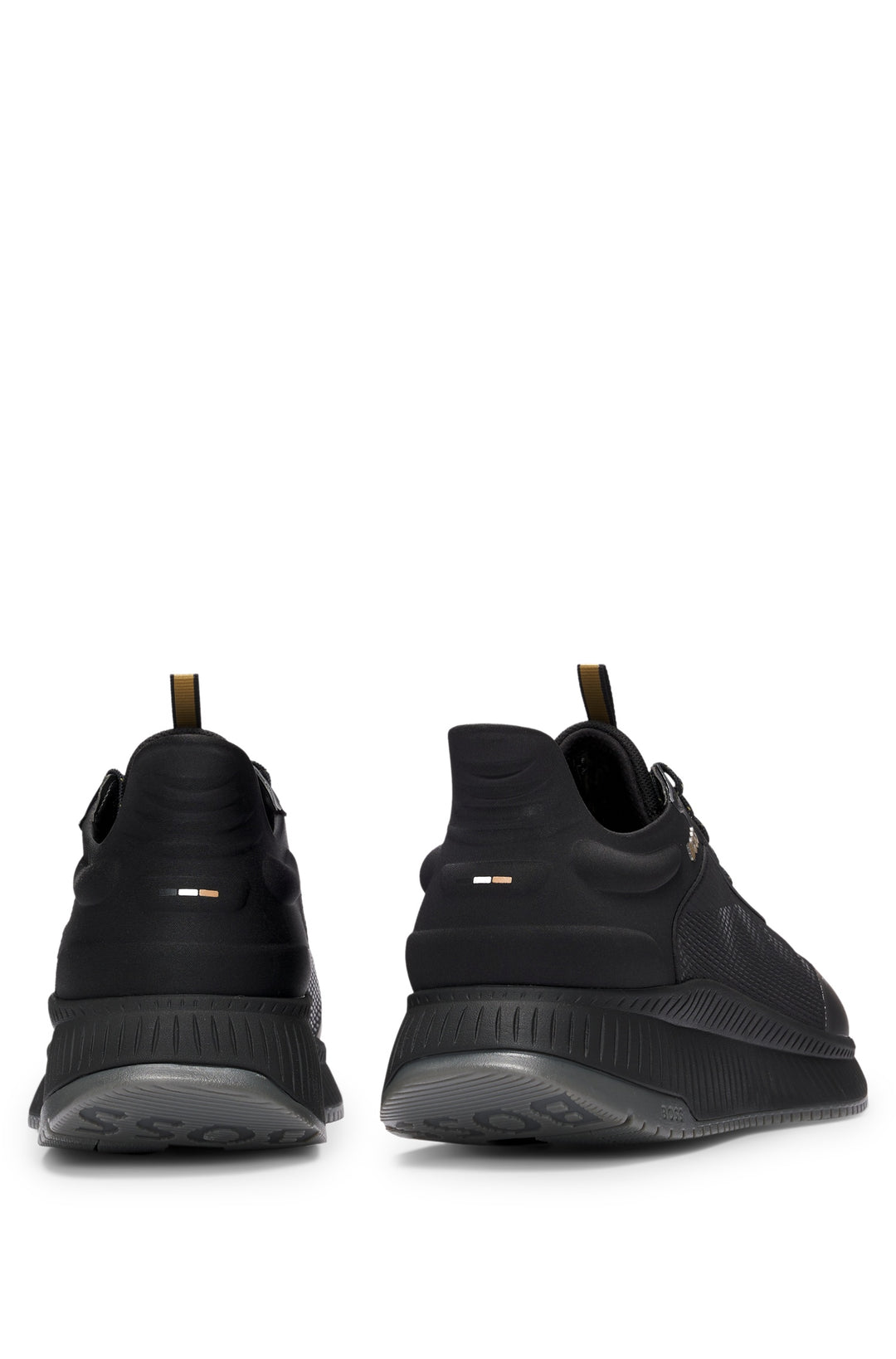BOSS Sneakers  in Polyester - TTNM EVO_RUNN_RSMH 10266590 01-50536488- Concorde Fashion#color_black-005