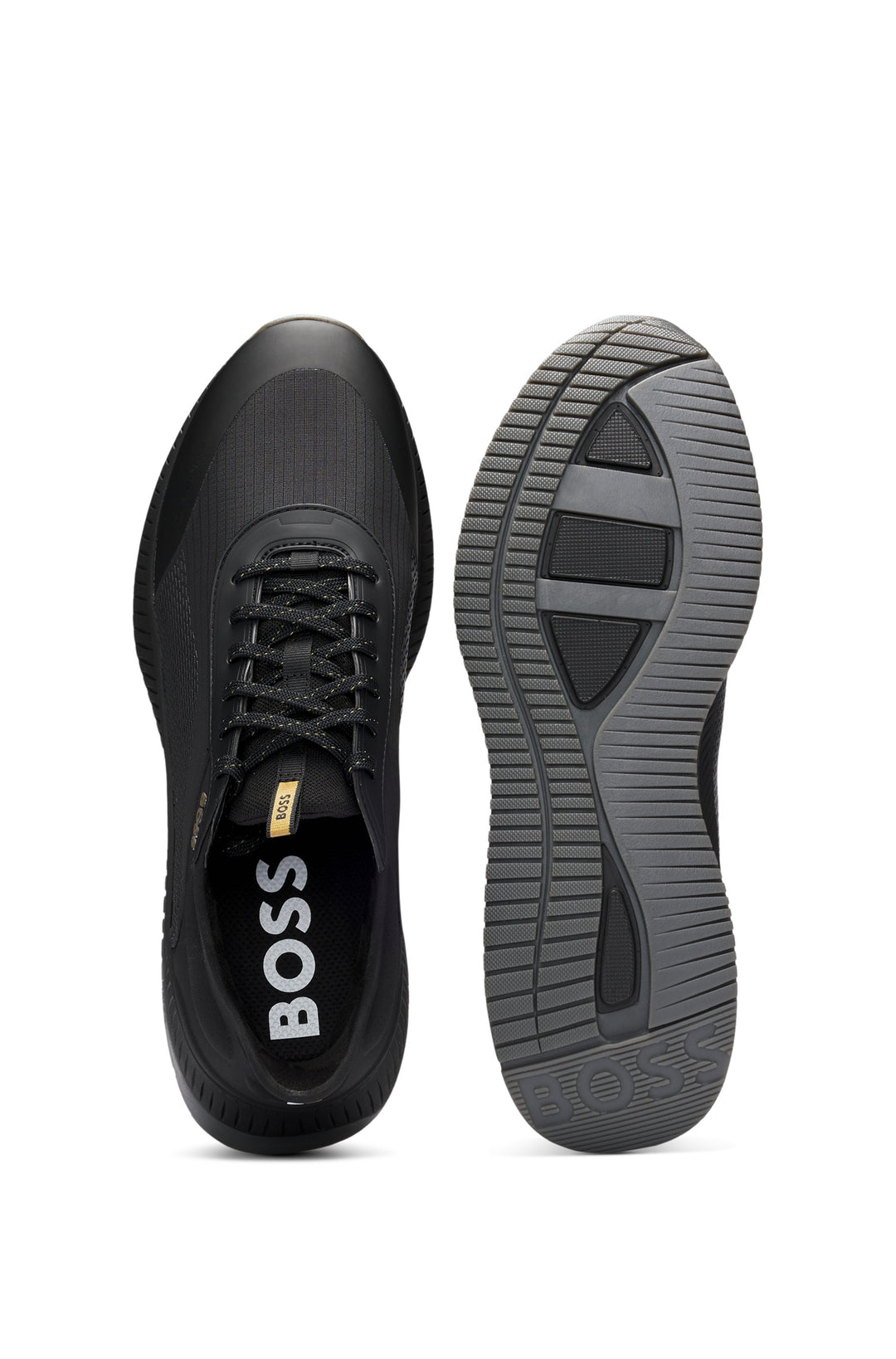 BOSS Sneakers  in Polyester - TTNM EVO_RUNN_RSMH 10266590 01-50536488- Concorde Fashion#color_black-005