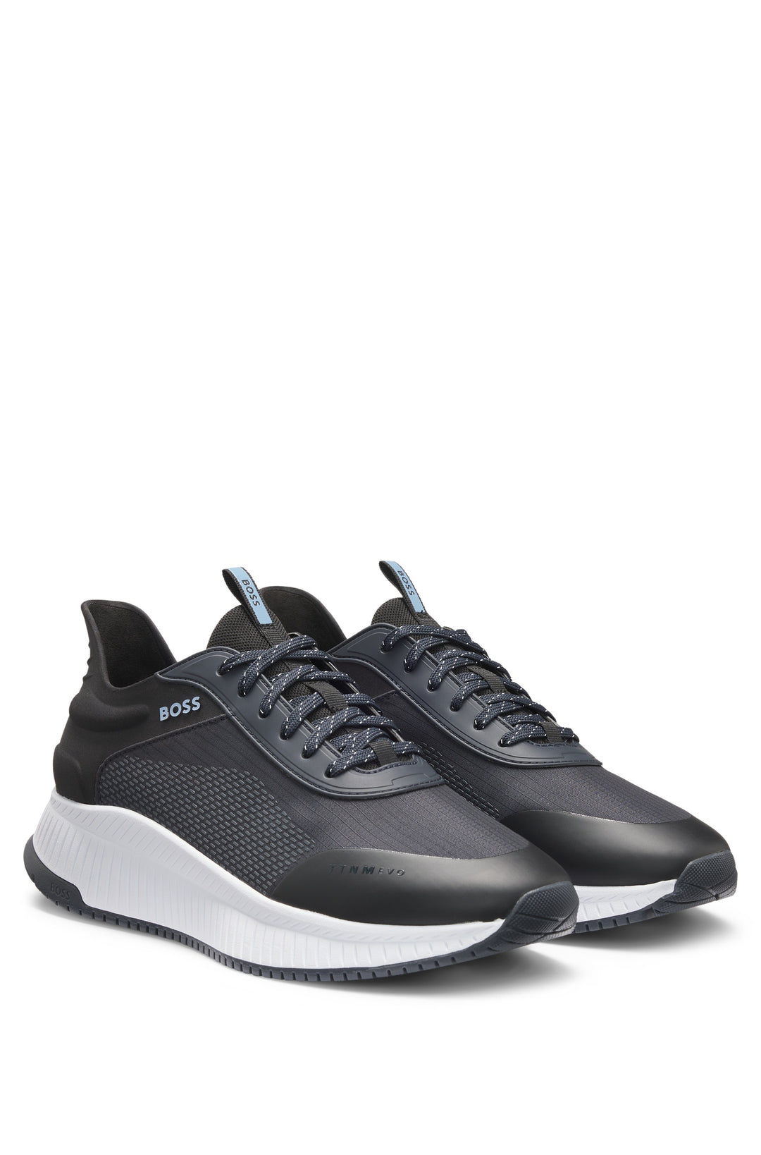 BOSS Sneakers  in Polyester - TTNM EVO_RUNN_RSMH 10266590 01-50536488- Concorde Fashion#color_blue-464
