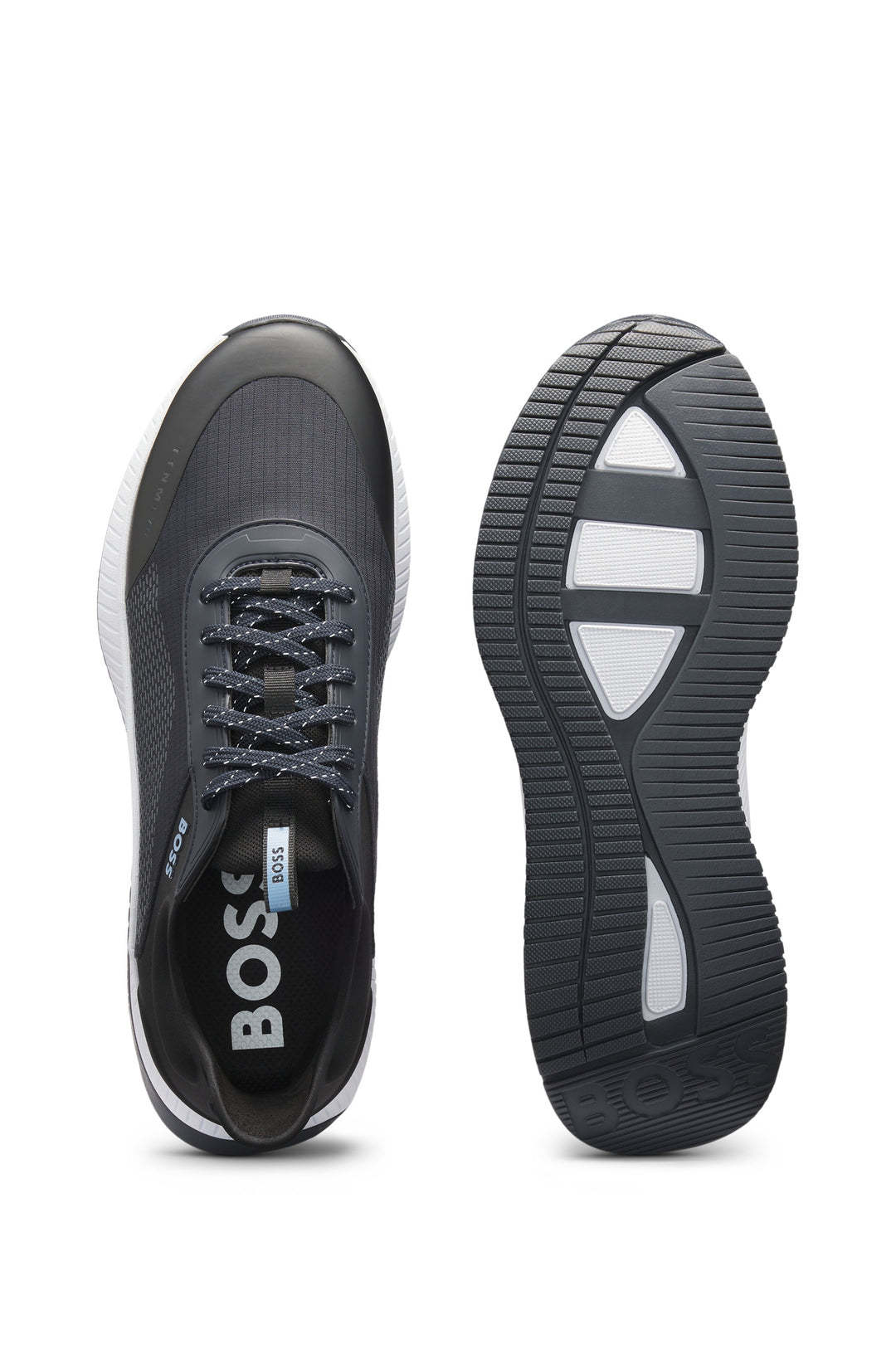 BOSS Sneakers  in Polyester - TTNM EVO_RUNN_RSMH 10266590 01-50536488- Concorde Fashion#color_blue-464