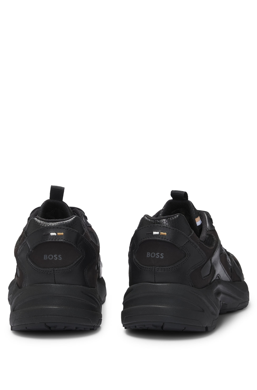 BOSS Sneakers  in Artificial Leather - LEVITT_RUNN_BBMT 10266608 01-50529534- Concorde Fashion#color_black-005