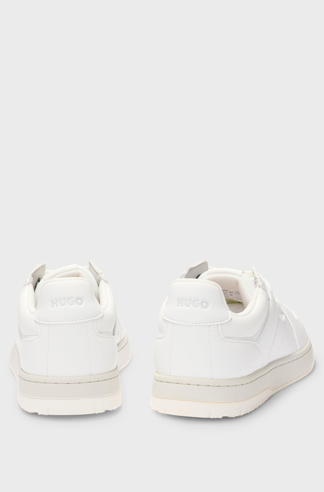 HUGO Sneakers  in Polyester Mix - HADRIAN_TENN_PUGR 10266727 01-50529896- Concorde Fashion#color_white-100