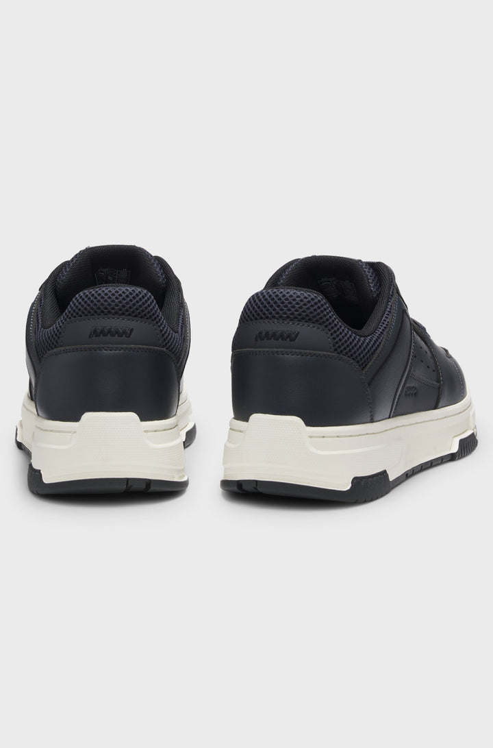 HUGO Sneakers Standard Sole - YARROW_TENN_MEPU 50548531- Concorde Fashion#color_navy-402