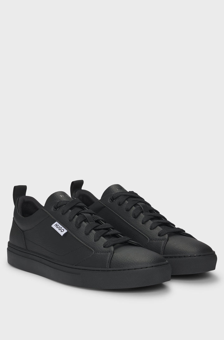 HUGO Sneakers  in Polyester Mix - MORRIE_TENN_GRPU 10266734 01-50529903- Concorde Fashion#color_black-001