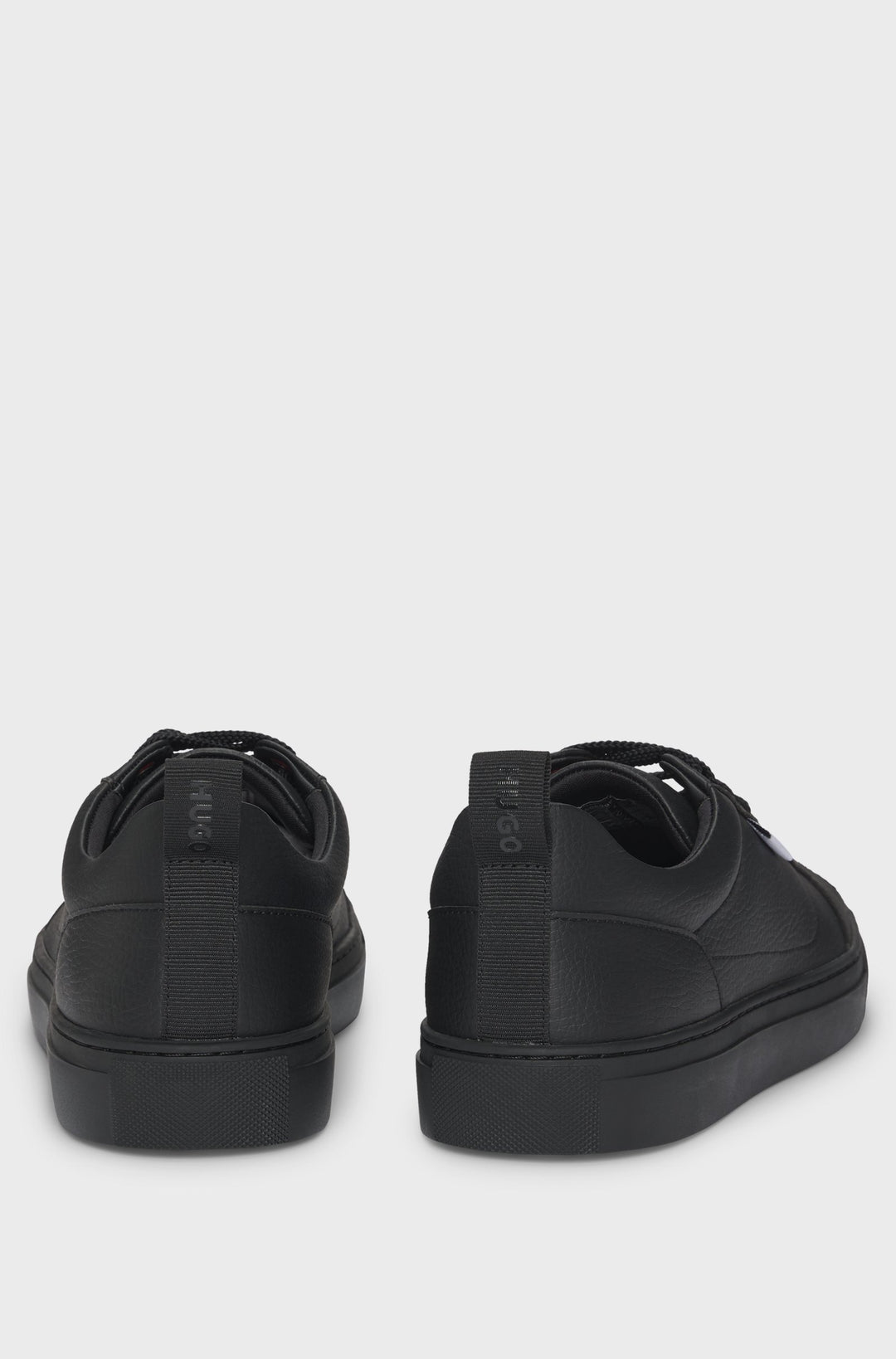 HUGO Sneakers  in Polyester Mix - MORRIE_TENN_GRPU 10266734 01-50529903- Concorde Fashion#color_black-001