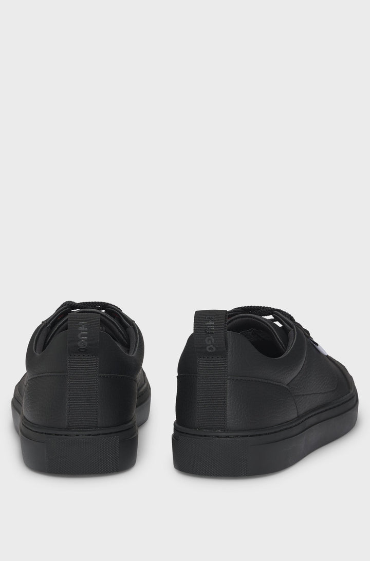 HUGO Sneakers  in Polyester Mix - MORRIE_TENN_GRPU 10266734 01-50529903- Concorde Fashion#color_black-001