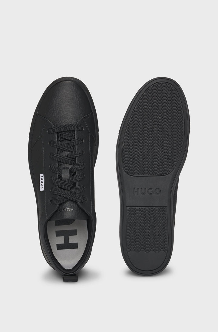 HUGO Sneakers  in Polyester Mix - MORRIE_TENN_GRPU 10266734 01-50529903- Concorde Fashion#color_black-001