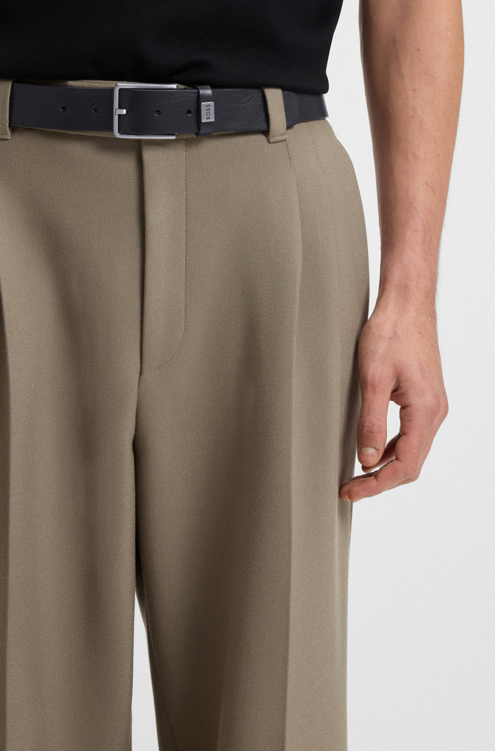 BOSS Belts  - ELIO_SZ35 50529898- Concorde Fashion#color_black-001