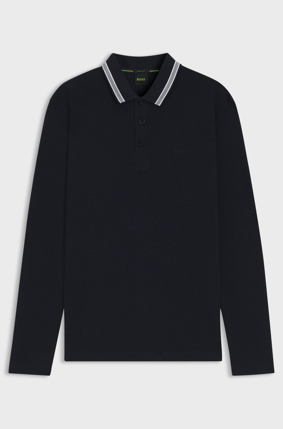 BOSS Polos Regular Fit in Cotton - PLISY 10266738 01-50536609- Concorde Fashion#color_navy-418