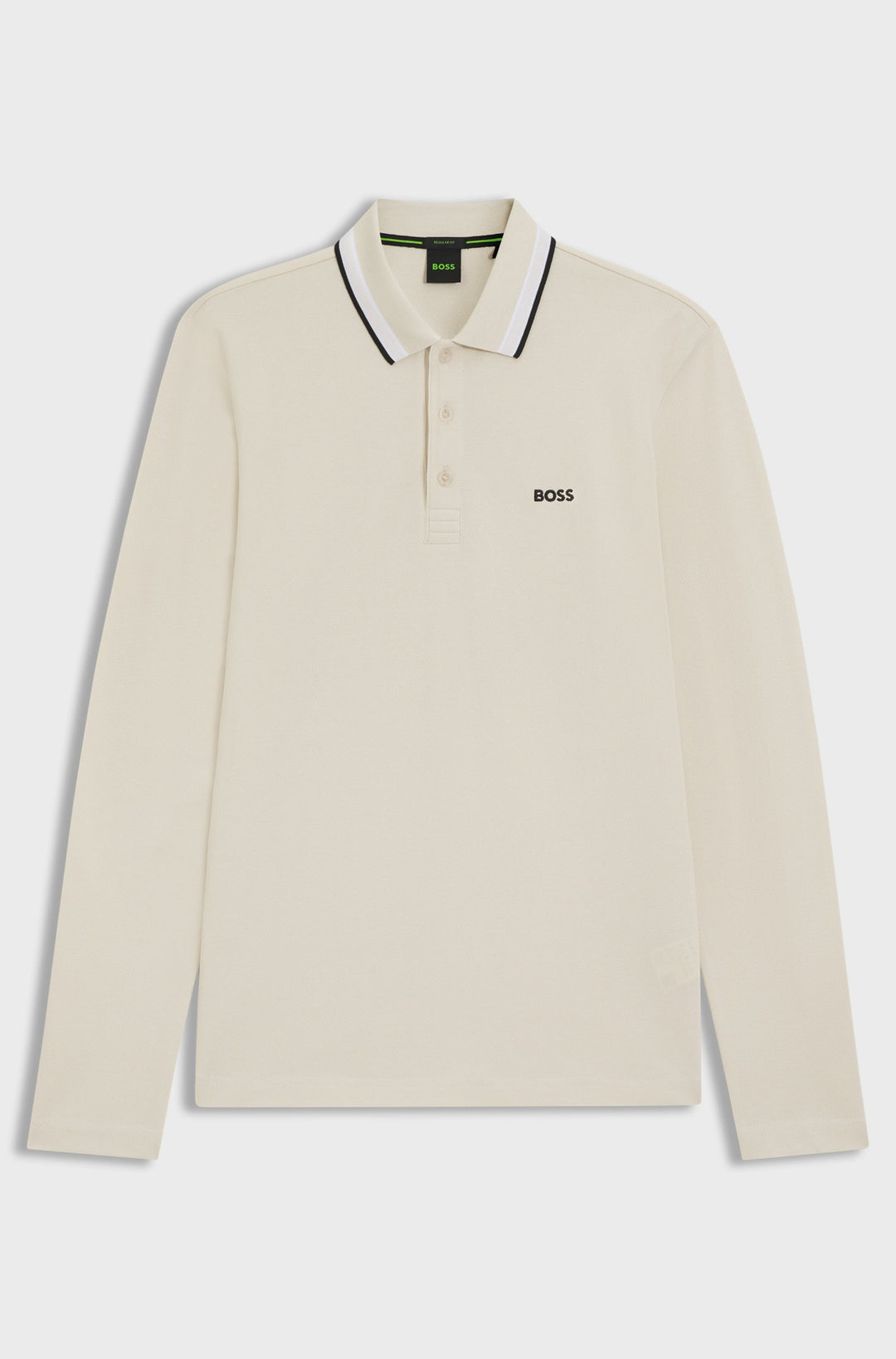 BOSS Polos Regular Fit in Cotton - PLISY 10266738 01-50536609- Concorde Fashion#color_white-133