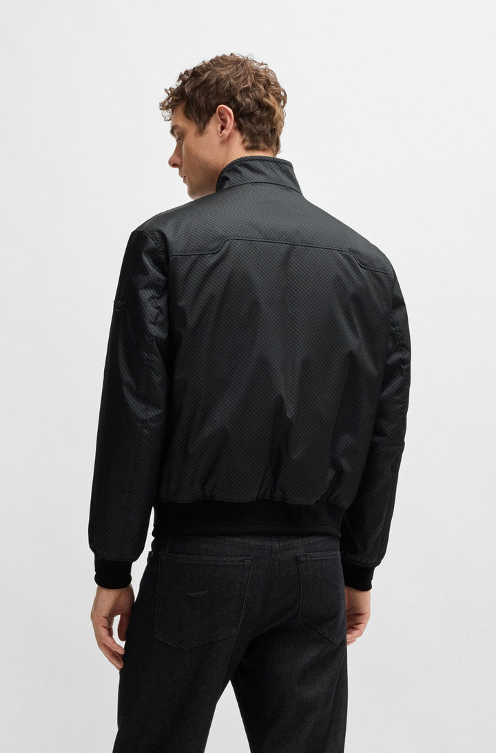 BOSS Casual Jackets Relaxed Fit in Polyester - L-OLIVER_AM 10266781 01-50525308- Concorde Fashion#color_black-001