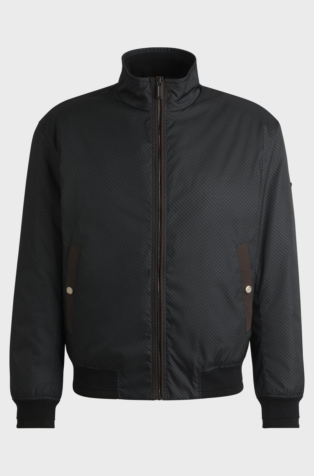 BOSS Casual Jackets Relaxed Fit in Polyester - L-OLIVER_AM 10266781 01-50525308- Concorde Fashion#color_black-001