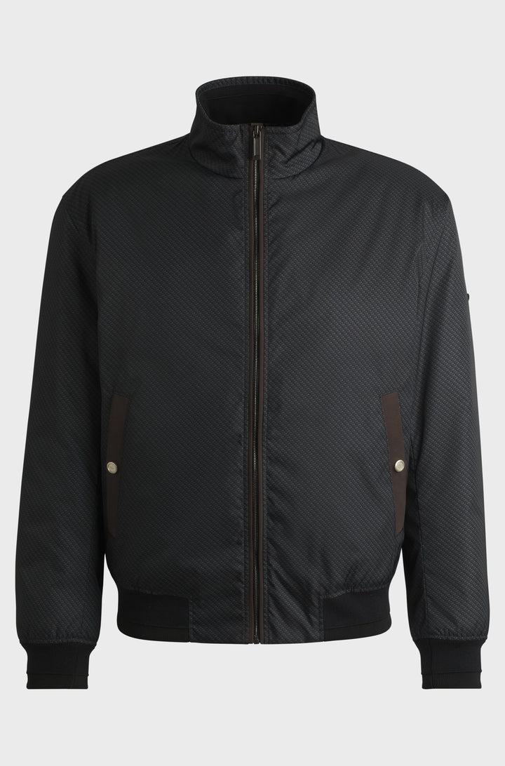 BOSS Casual Jackets Relaxed Fit in Polyester - L-OLIVER_AM 10266781 01-50525308- Concorde Fashion#color_black-001