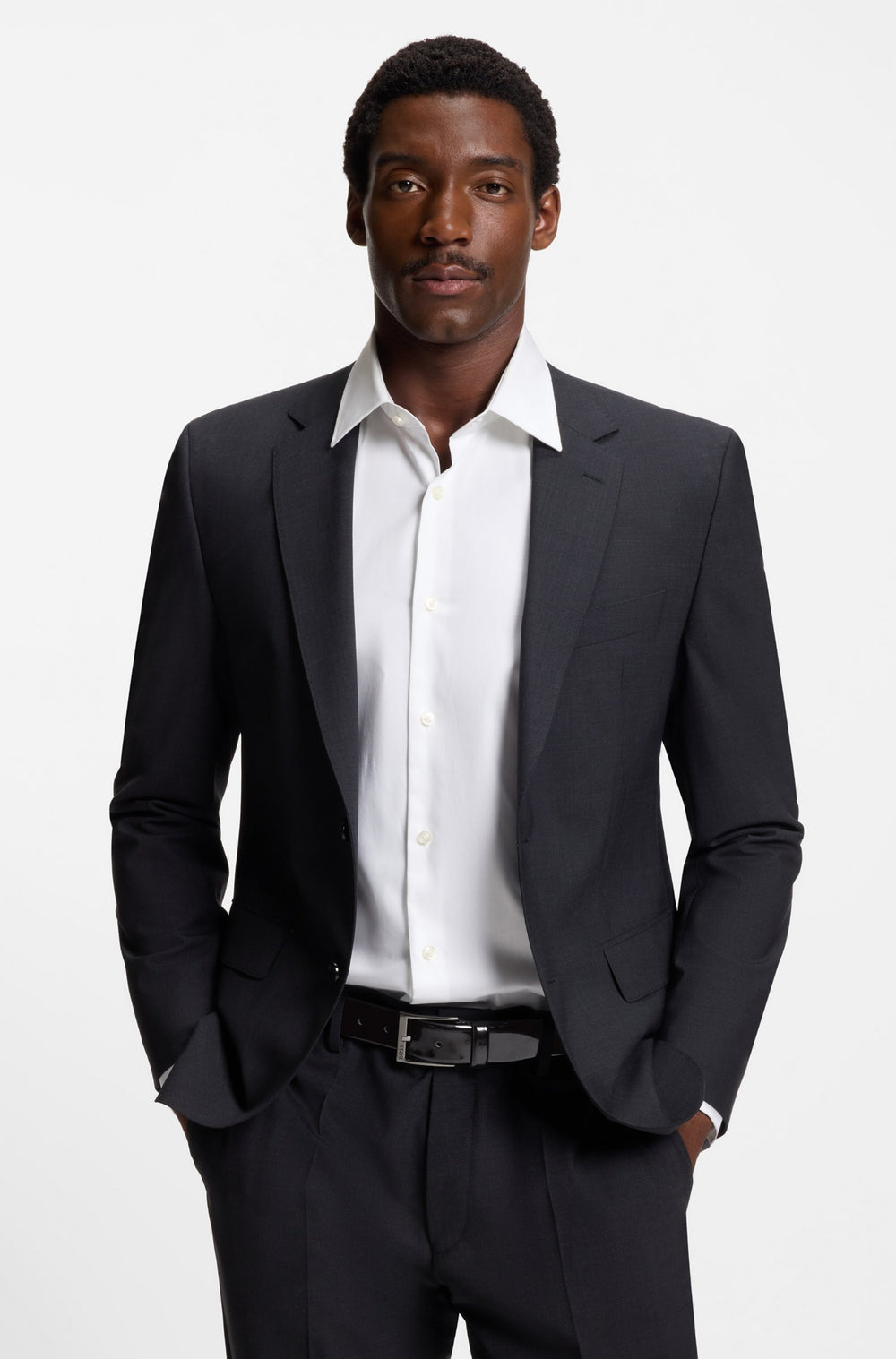 BOSS Belts  - ELLOY-PA_SZ35 50530285- Concorde Fashion#color_black-001