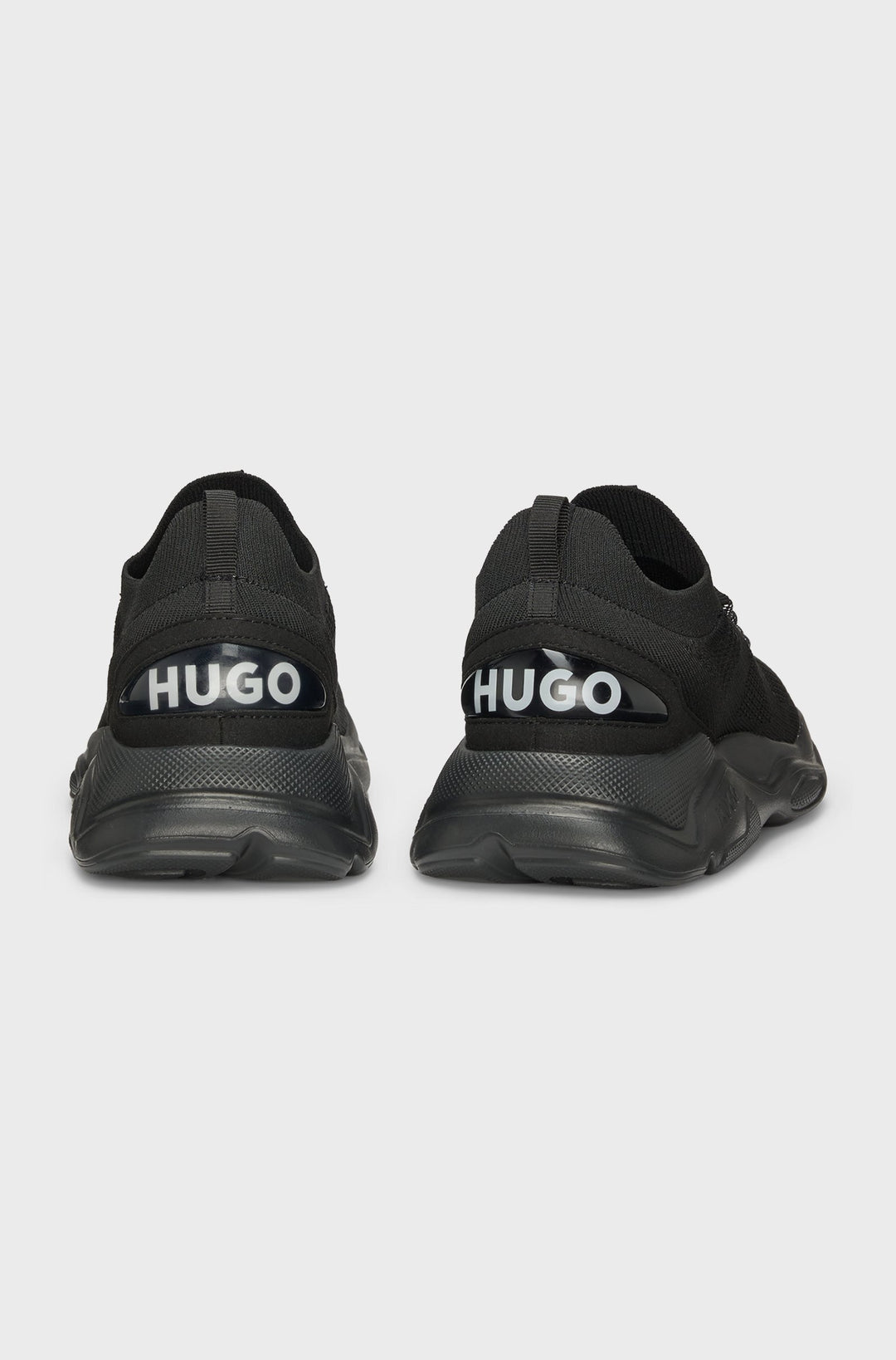 HUGO Sneakers  - LEON_RUNN_KN 50541684- Concorde Fashion#color_black-001
