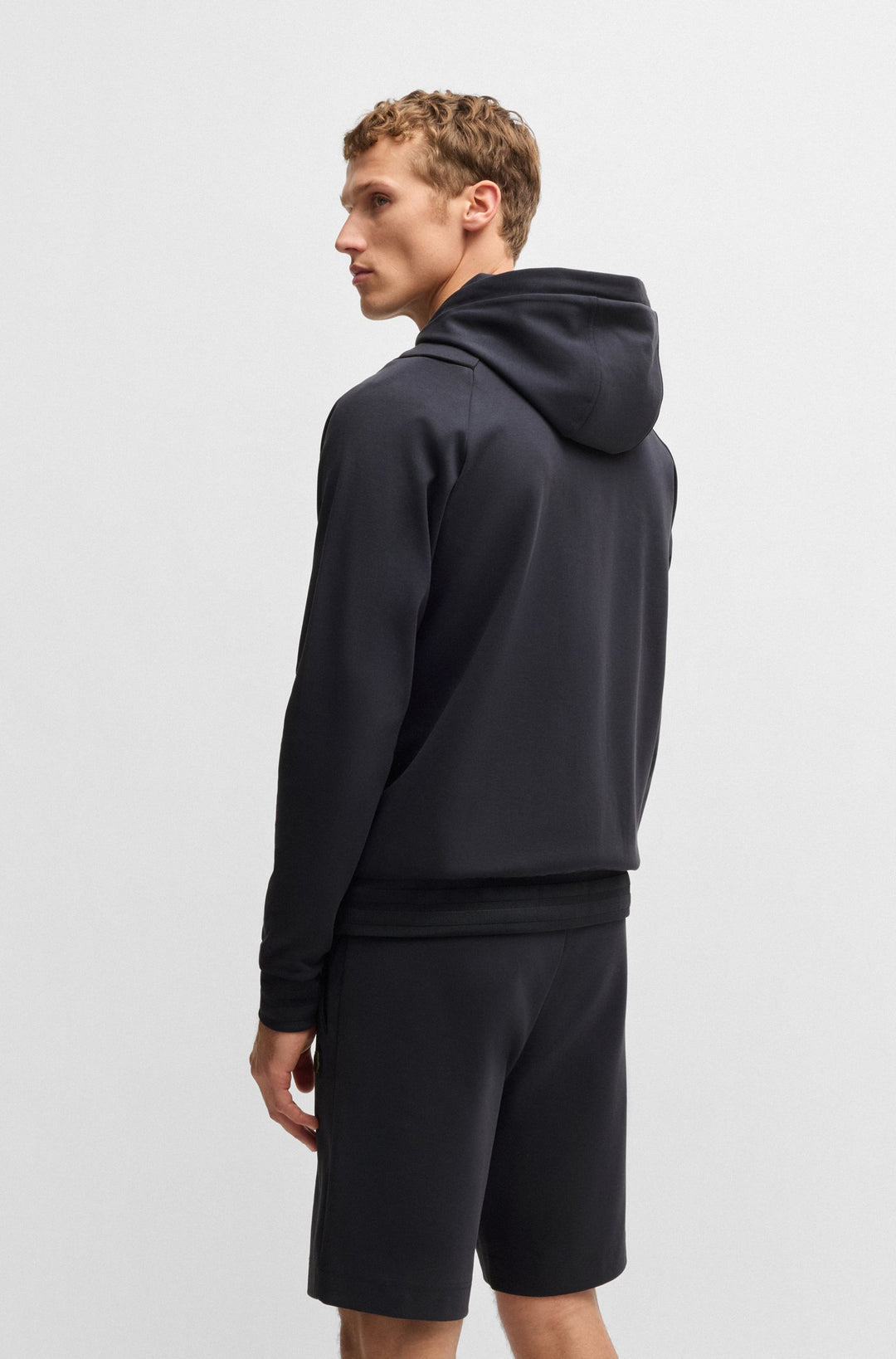 BOSS Hoodies Regular Fit - SAGGY TL 50530969- Concorde Fashion#color_navy-402