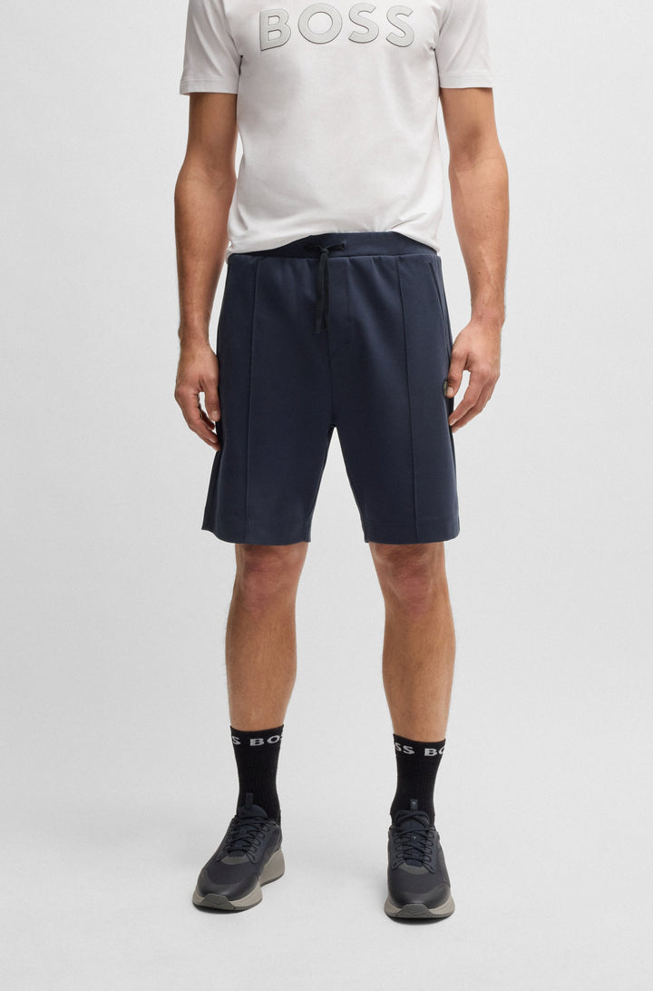 BOSS Shorts Regular Fit - HEADLO TL 50537534- Concorde Fashion#color_navy-402