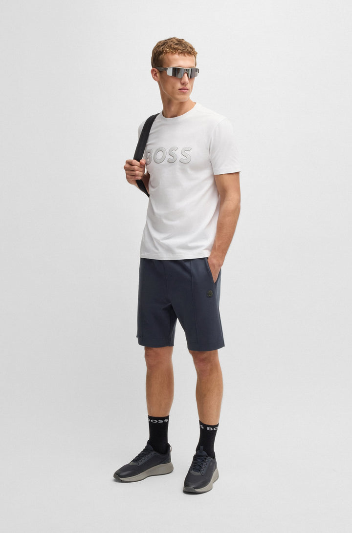 BOSS Shorts Regular Fit - HEADLO TL 50537534- Concorde Fashion#color_navy-402