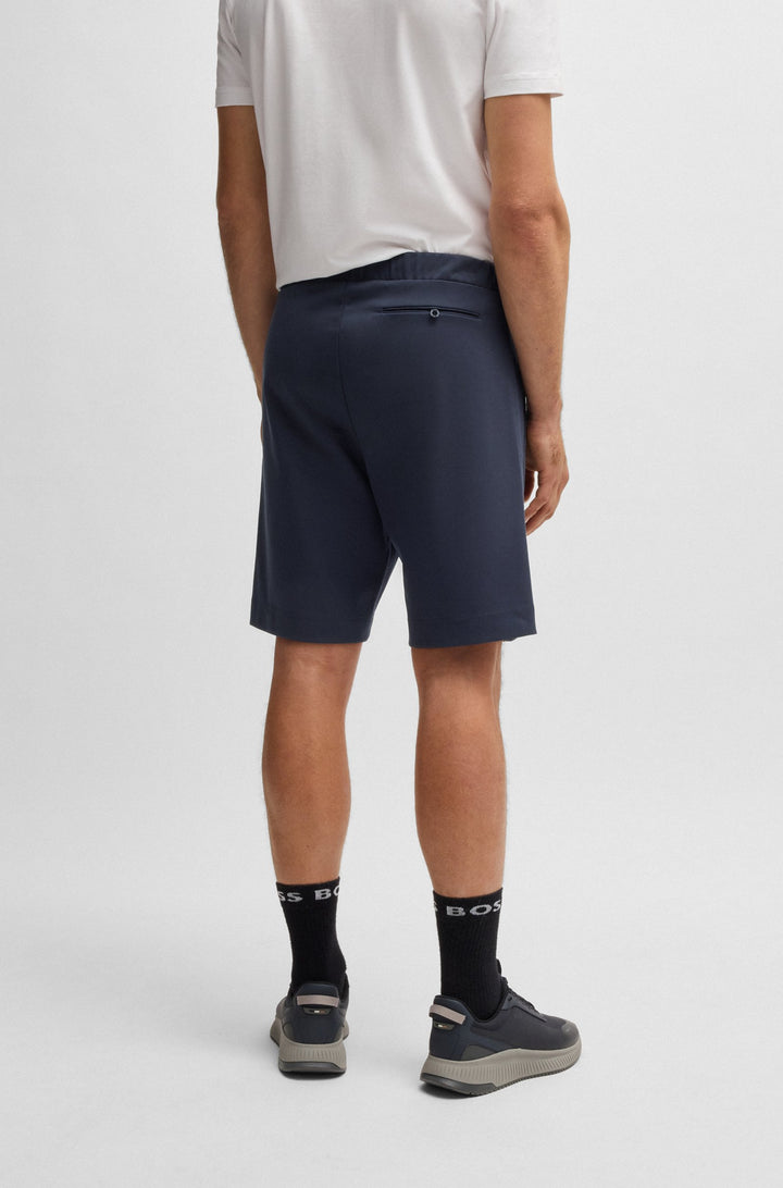 BOSS Shorts Regular Fit - HEADLO TL 50537534- Concorde Fashion#color_navy-402