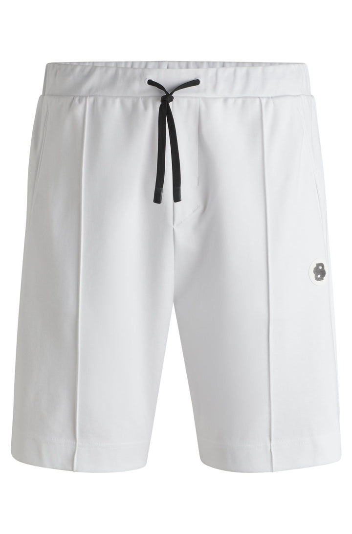BOSS Shorts Regular Fit - HEADLO TL 50537534- Concorde Fashion#color_white-100