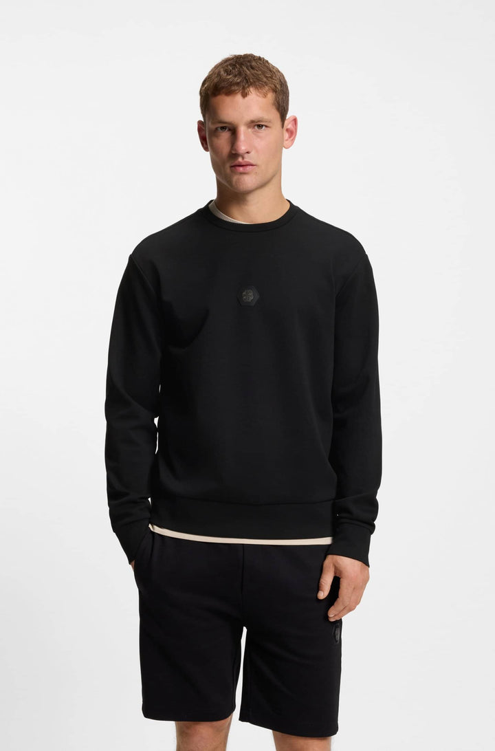 BOSS Sweatshirts Relaxed Fit - CN FUTURE 50543859- Concorde Fashion#color_black-001