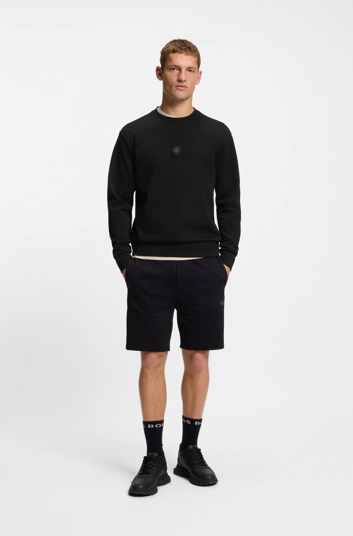 BOSS Sweatshirts Relaxed Fit - CN FUTURE 50543859- Concorde Fashion#color_black-001