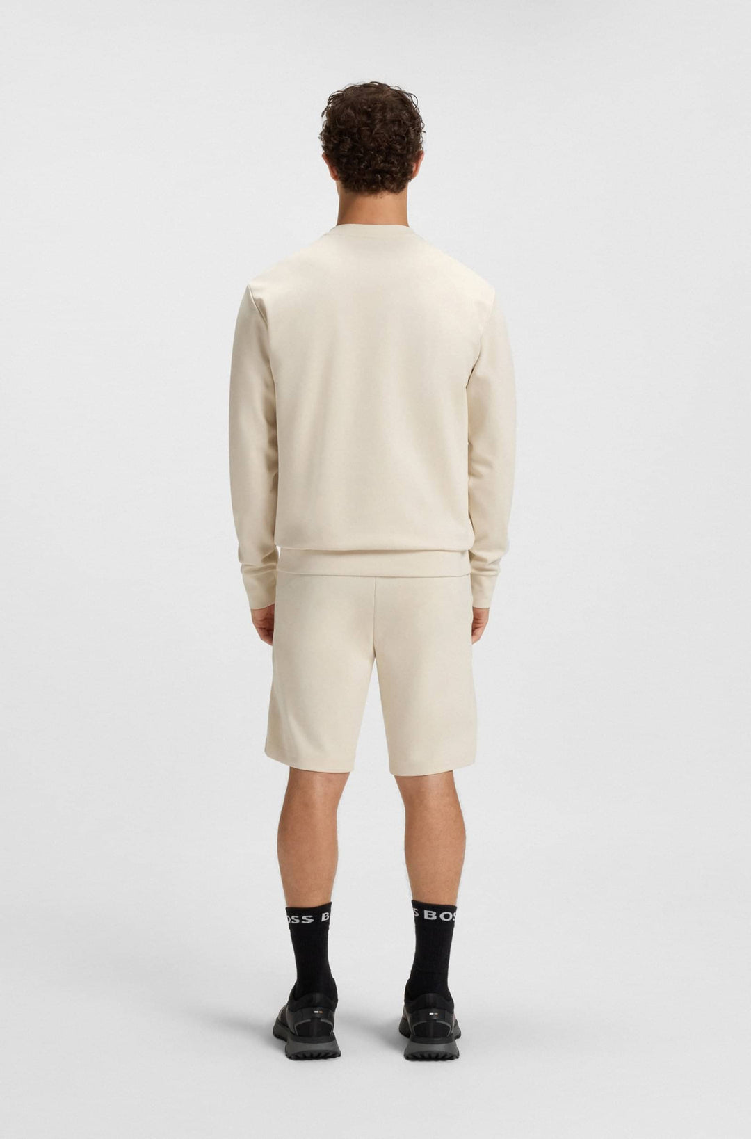 BOSS Sweatshirts Relaxed Fit - CN FUTURE 50543859- Concorde Fashion#color_white-131