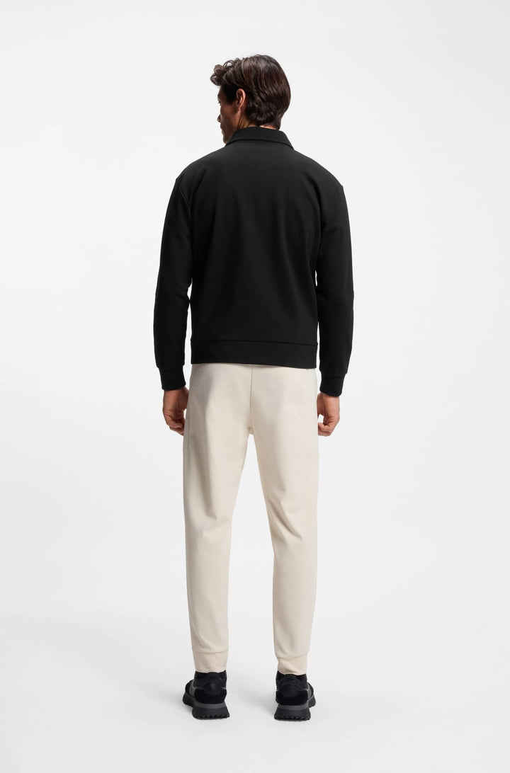 BOSS Sweatshirts Relaxed Fit - FZ SHIRT FUTURE 50543881- Concorde Fashion#color_black-001