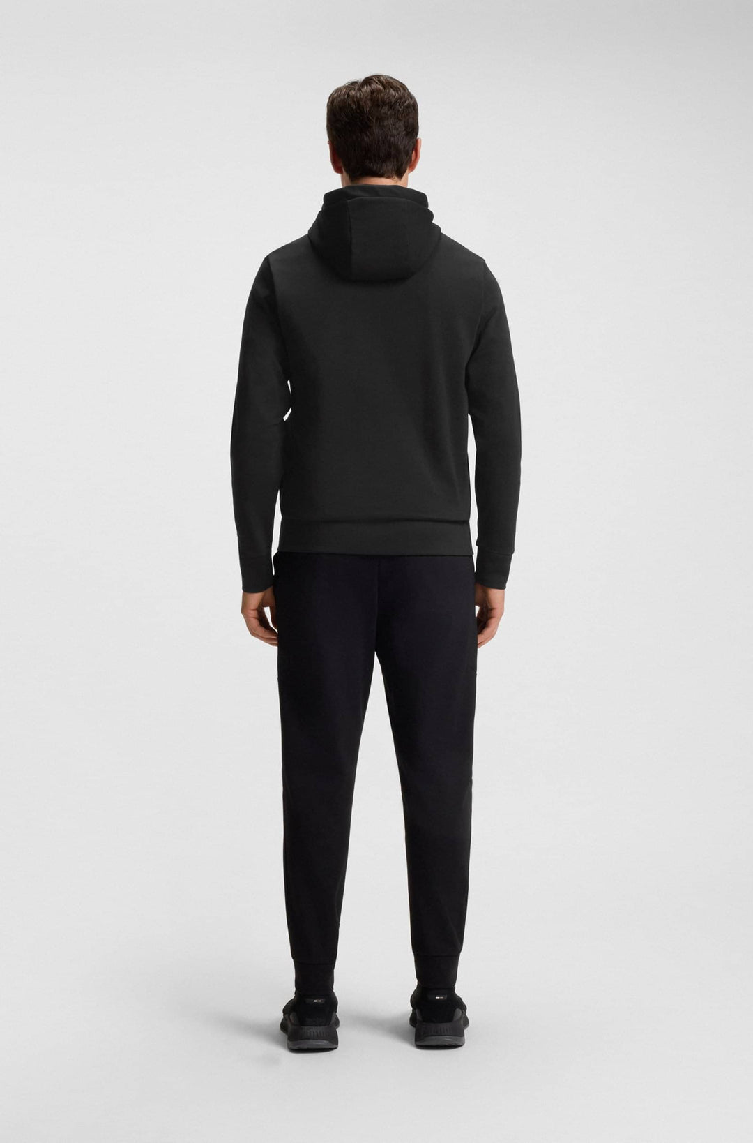 BOSS Hoodies Relaxed Fit - SAGGY FUTURE 50545581- Concorde Fashion#color_black-001