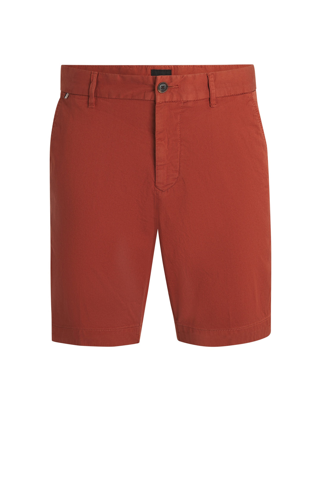 BOSS Shorts Slim Fit in Cotton Mix - H-SLICE-SHORTS1 10267215 01-50540743- Concorde Fashion#color_orange-806