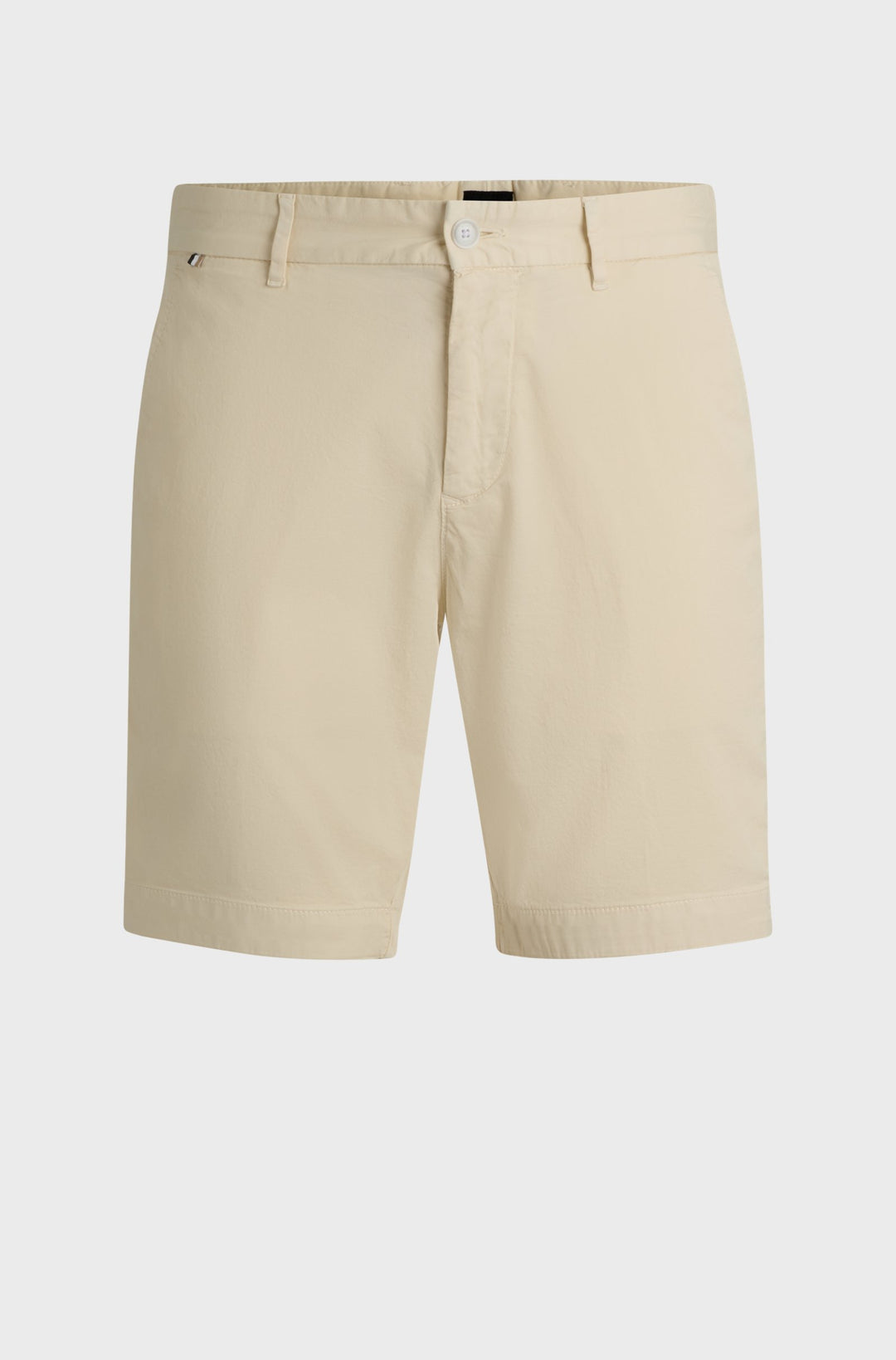BOSS Shorts Slim Fit in Cotton Mix - H-SLICE-SHORTS1 10267215 01-50540743- Concorde Fashion#color_white-131