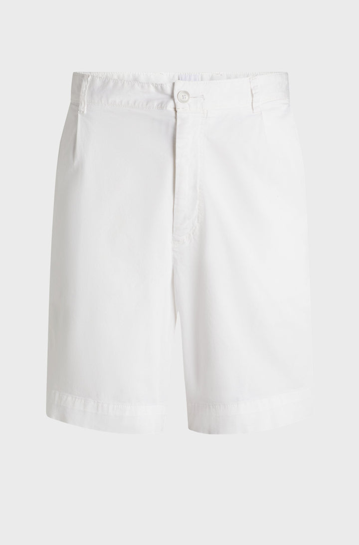 BOSS Shorts Relaxed Fit - C-KAI-DPL-SHORTS 50546320- Concorde Fashion#color_white-100