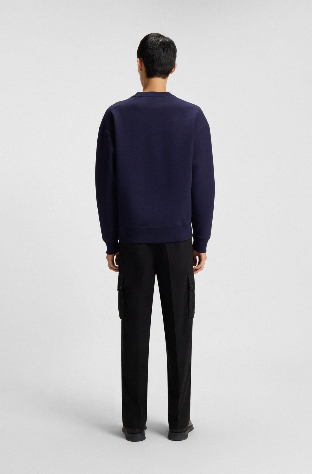 HUGO Sweatshirts Relaxed Fit - DETTIL 50533689- Concorde Fashion#color_navy-418