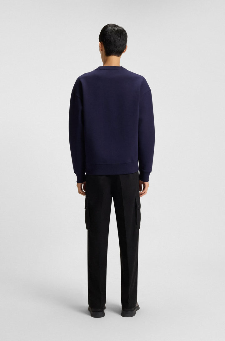 HUGO Sweatshirts Relaxed Fit - DETTIL 50533689- Concorde Fashion#color_navy-418