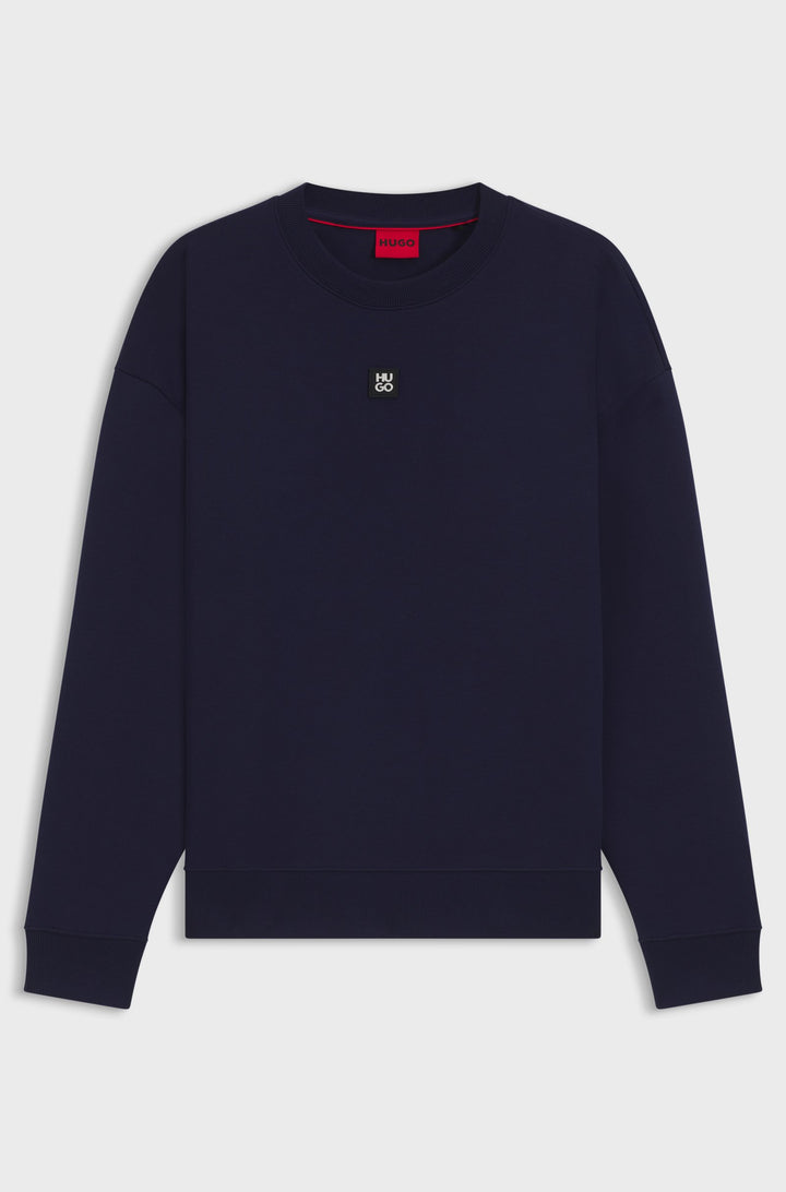 HUGO Sweatshirts Relaxed Fit - DETTIL 50533689- Concorde Fashion#color_navy-418
