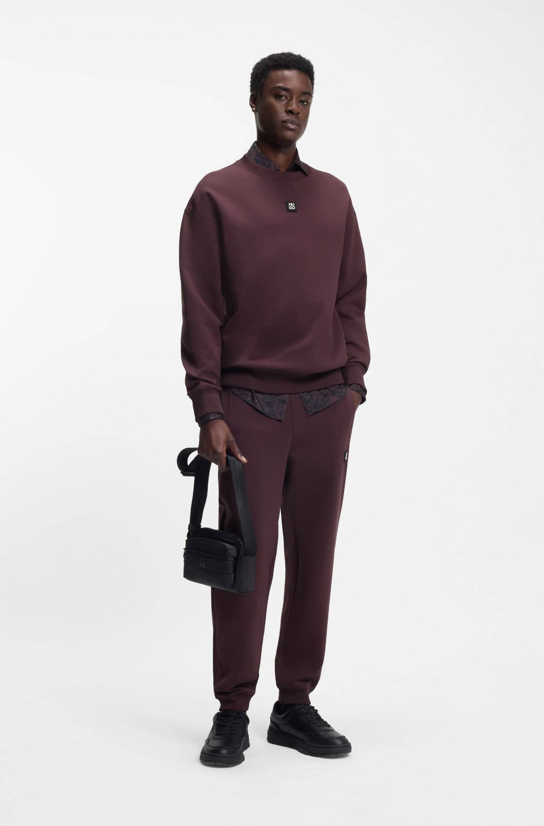 HUGO Sweatshirts Relaxed Fit - DETTIL 50533689- Concorde Fashion#color_brown-249