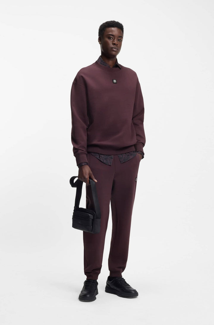 HUGO Sweatshirts Relaxed Fit - DETTIL 50533689- Concorde Fashion#color_brown-249