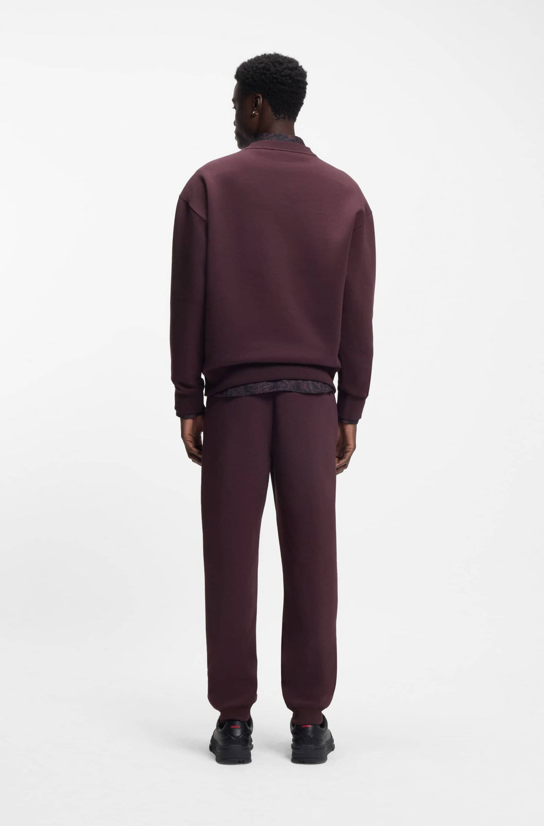 HUGO Sweatshirts Relaxed Fit - DETTIL 50533689- Concorde Fashion#color_brown-249