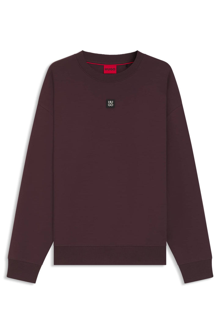 HUGO Sweatshirts Relaxed Fit - DETTIL 50533689- Concorde Fashion#color_brown-249